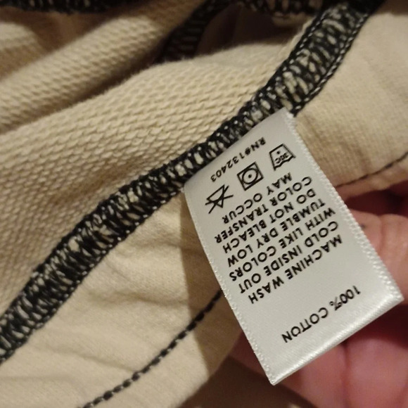 Cotton Citizen Tan Oat High Waisted Fitted Sweatpants A40 - Picture 6 of 11